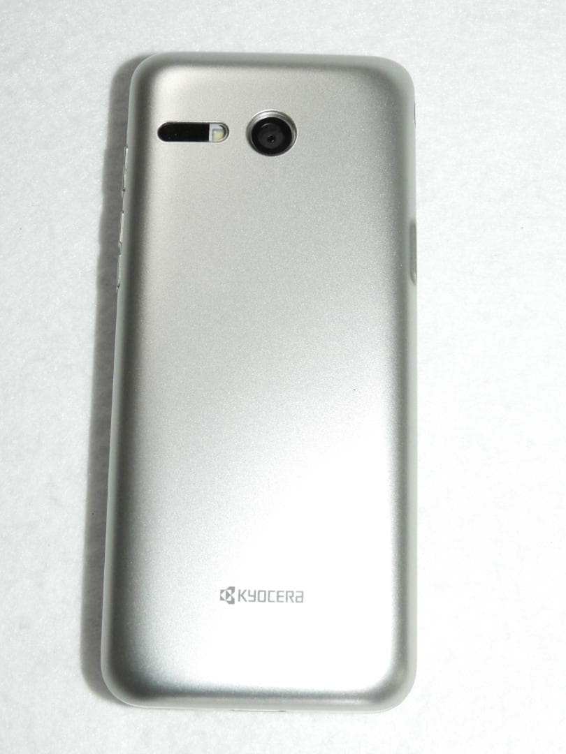 KYOCERA かんたんケータイ KYF41 au SIMフリー 4G LTE