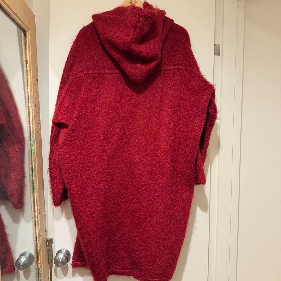 美品 JUN MIKAMI モヘアシャギーコート スカートセット