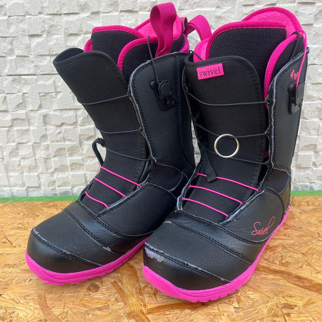 足の大きい女性！超軽量！フィット感抜群！swivel 25.5cm