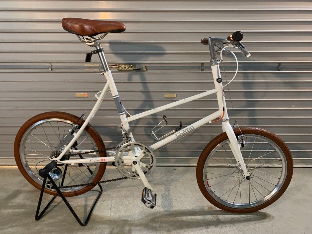 ゆー　ミニベロ　ブルーノ　bruno　ミキスト　20インチ