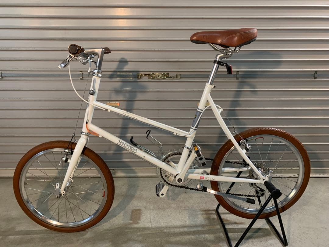 ゆー　ミニベロ　ブルーノ　bruno　ミキスト　20インチ
