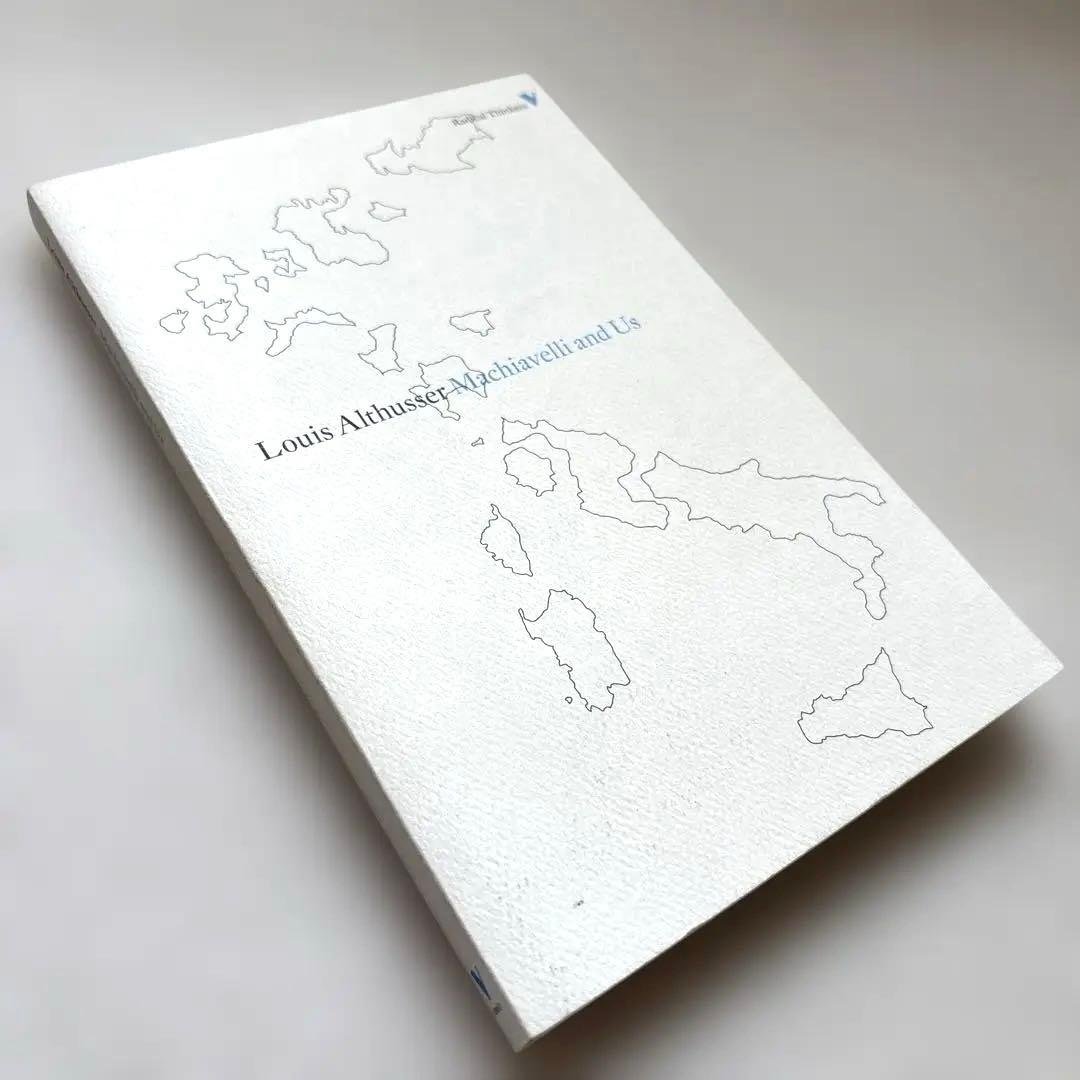 洋書 Louis Althusser Machiavelli and Us