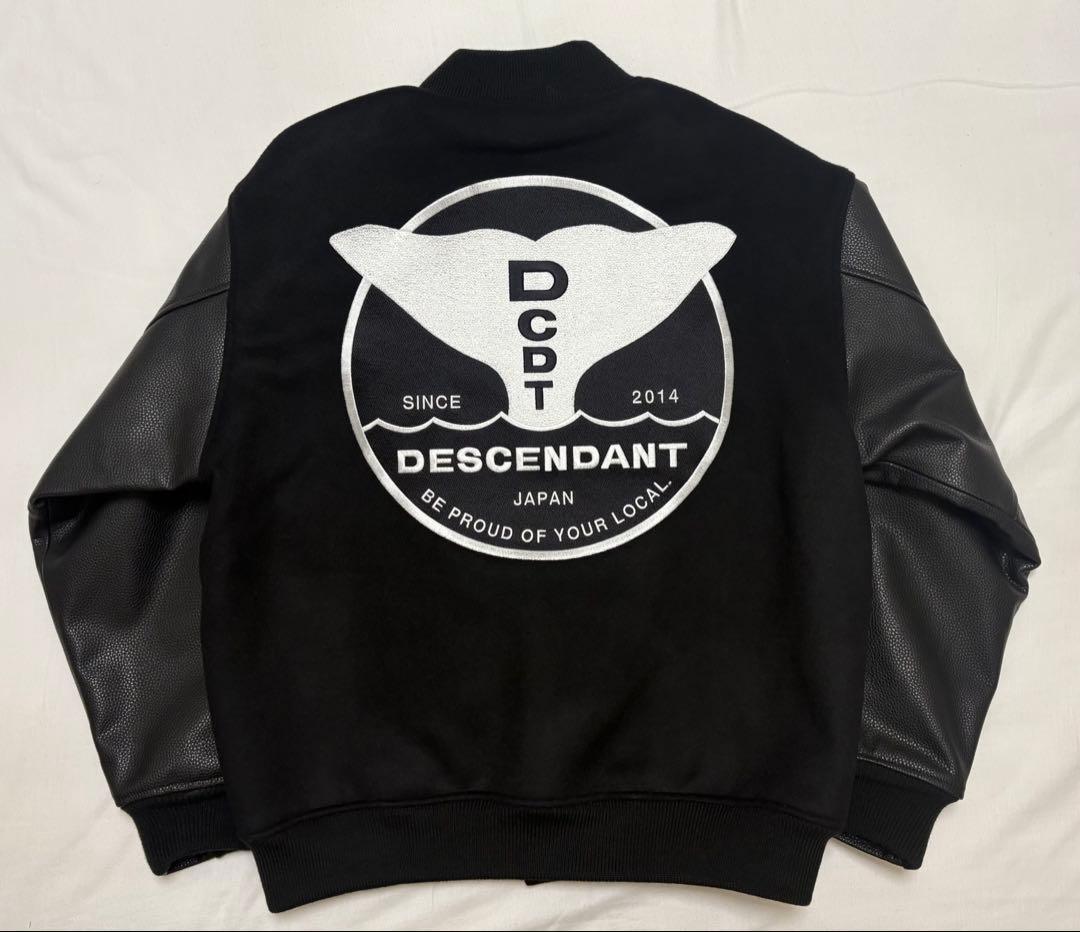 AW25 DESCENDANT VARSITY JACKET サイズ3