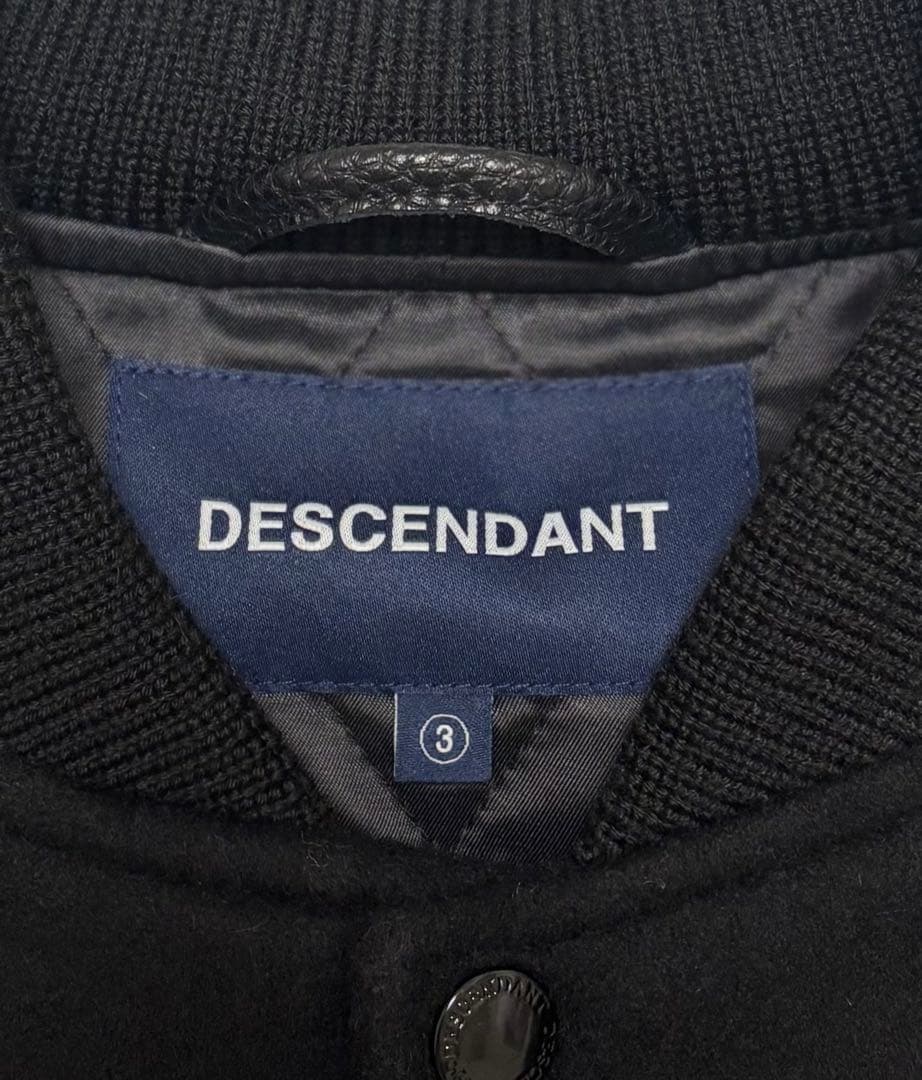 AW25 DESCENDANT VARSITY JACKET サイズ3