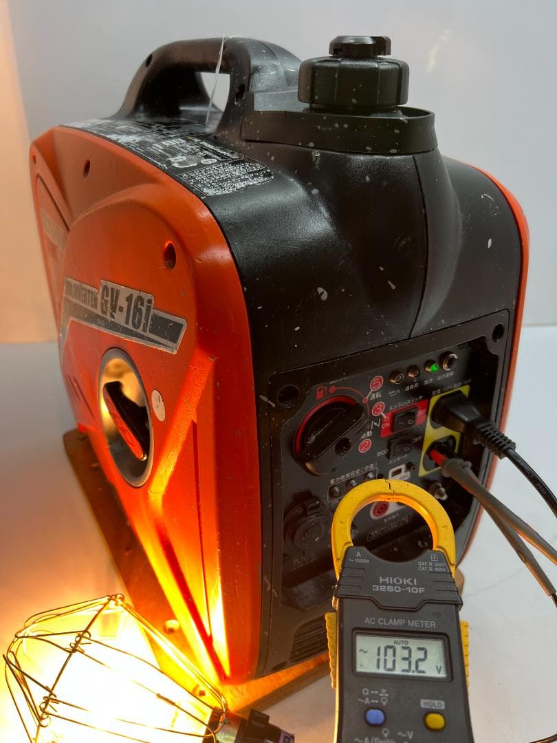 KOSHIN 工進 インバーター発電機 GV-16i ♪ 動作良好♪ 81K4