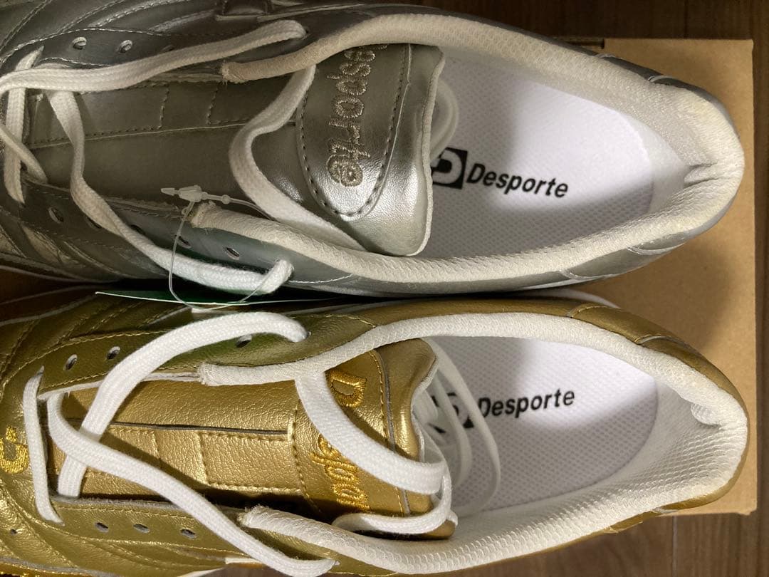 激レア！限定品☆新品未使用タグ付☆デスポルチ26cm☆フットサルシューズ☆室内用