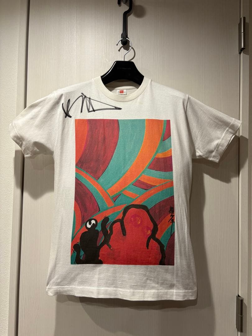 【tatsu】山本“KID”徳郁額少年直筆サイン入り！キーホルダー(2つ付