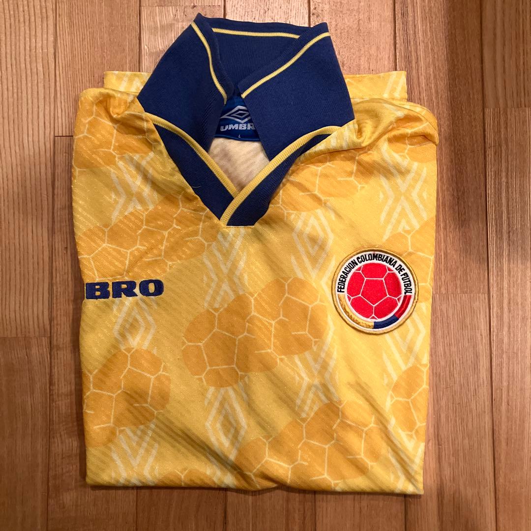 UMBRO コロンビア代表 サッカーシャツ