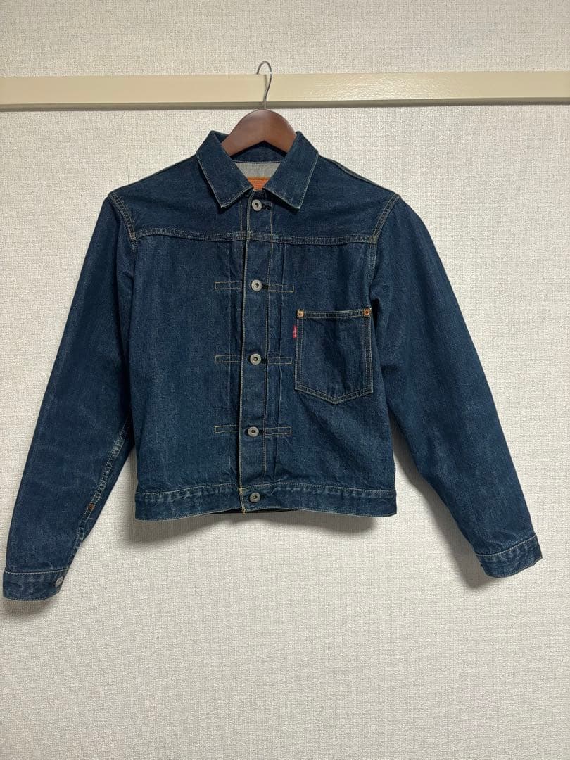 Levi’s 71506-XX 506XX 1st 38 濃紺美品　90s