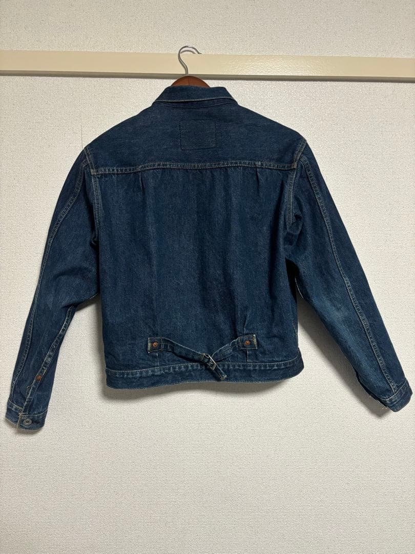 Levi’s 71506-XX 506XX 1st 38 濃紺美品　90s