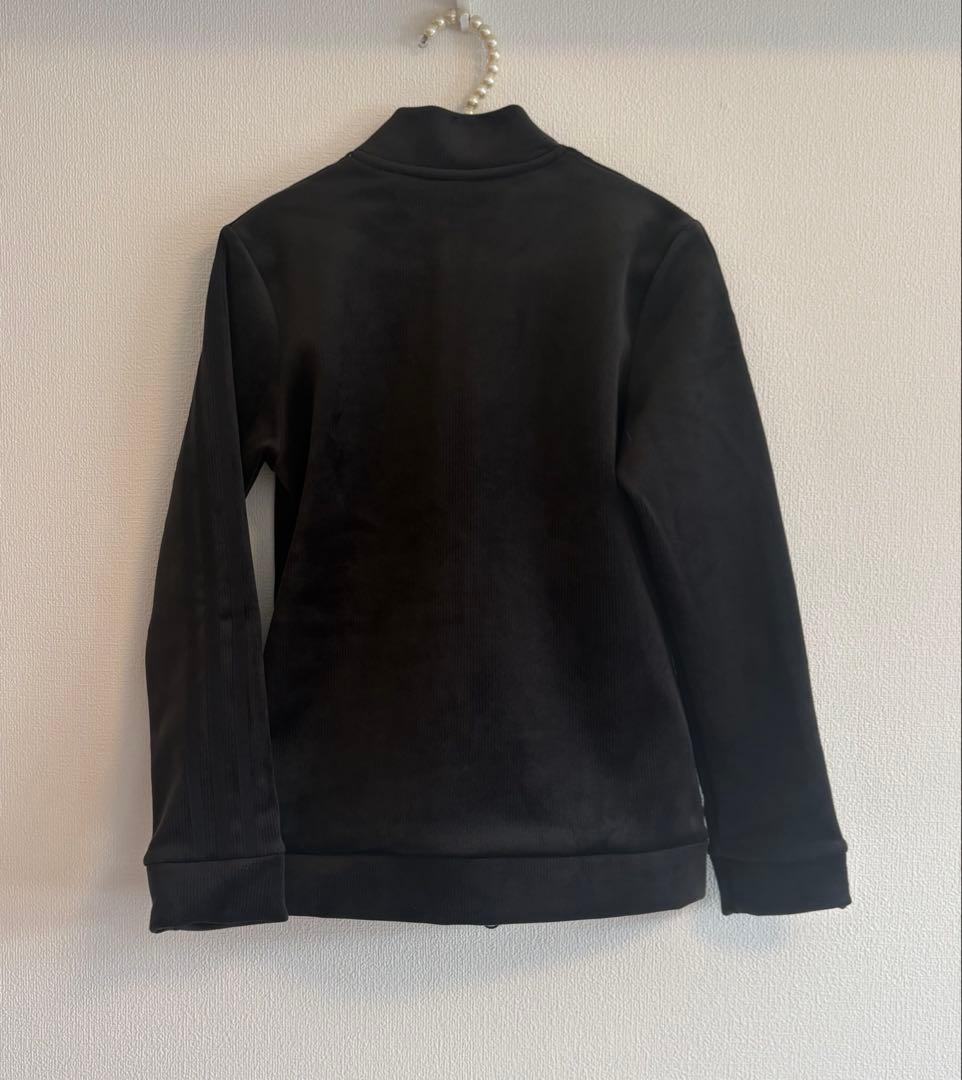 アディダス ゴルフ　セットアップ ジャケット スカート　コーデュロイ　ブラック