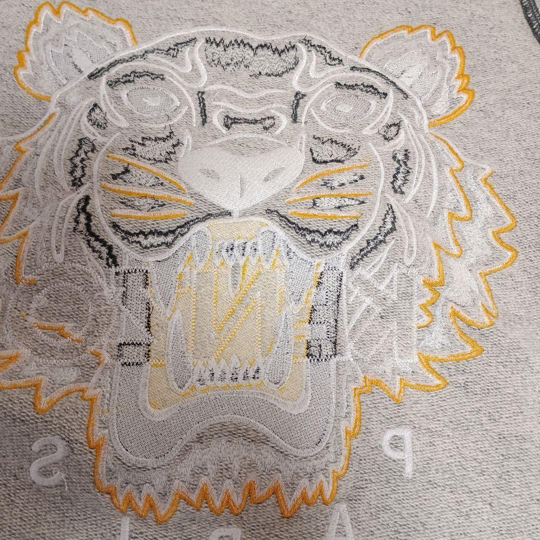 KENZO　タイガー刺繍　スウェット