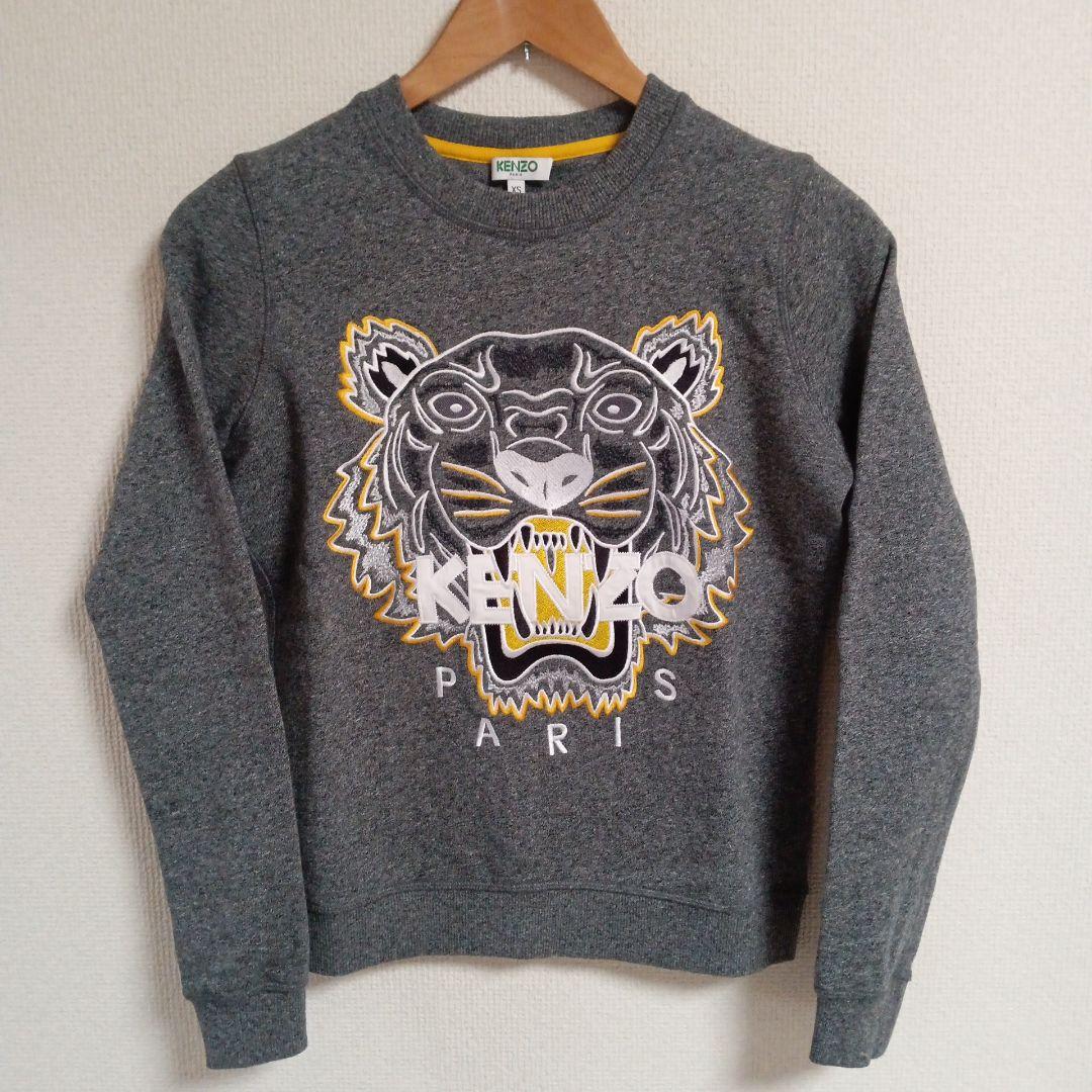 KENZO　タイガー刺繍　スウェット