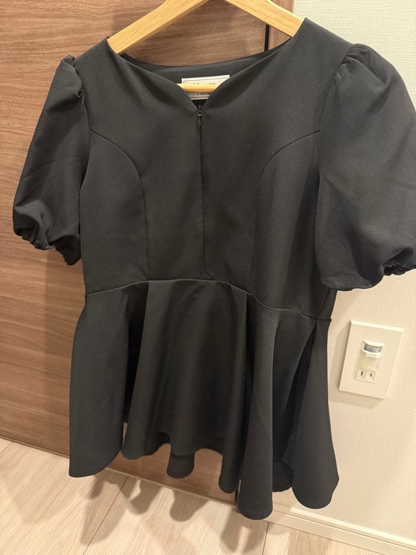 トップス　授乳　ハートネック