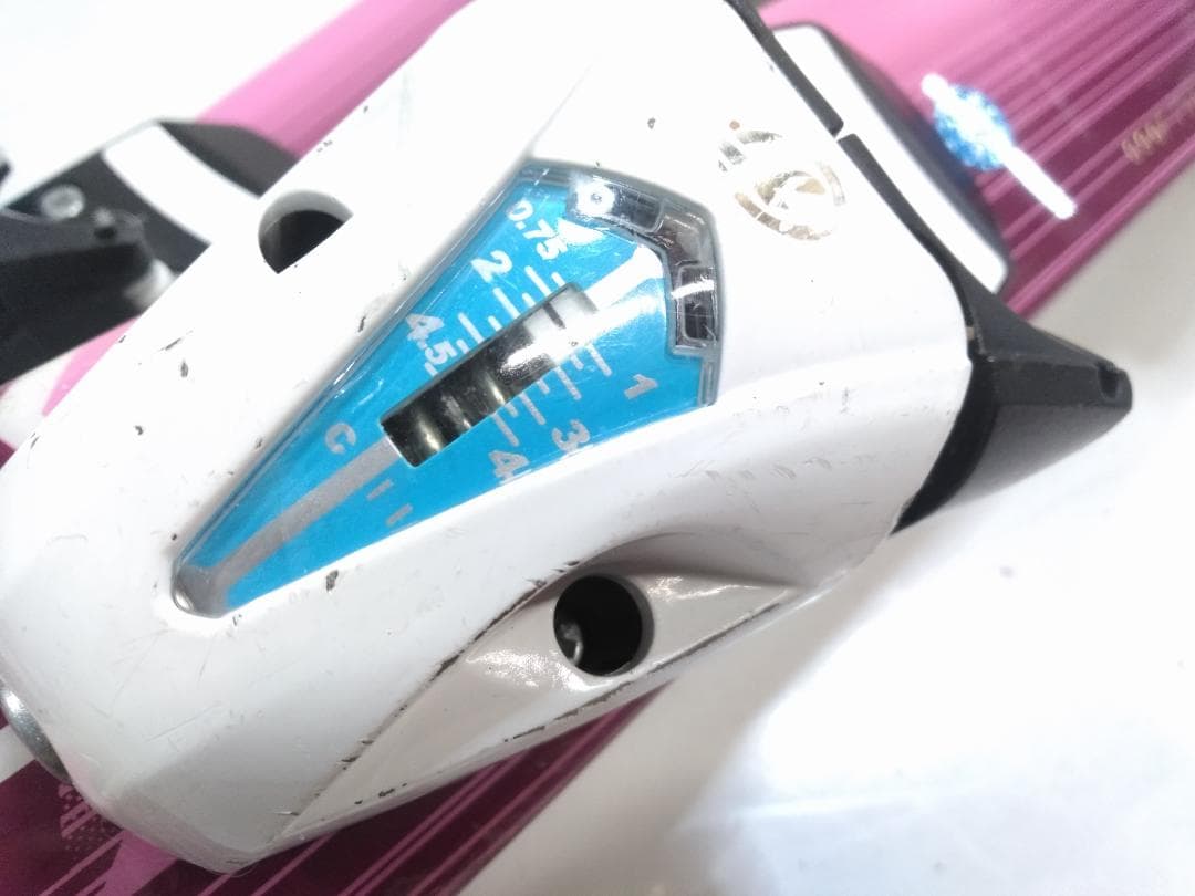 女の子 ジュニアスキー5点セット セレス 90cm ブーツ カザマ 18cm ◇