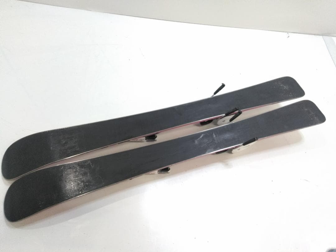 女の子 ジュニアスキー5点セット セレス 90cm ブーツ カザマ 18cm ◇