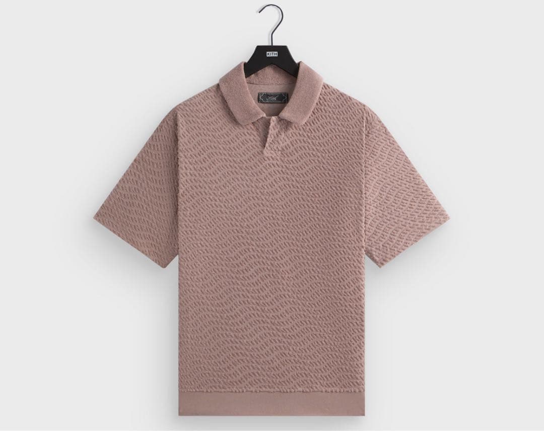 メ*1様 Kith Monogram Terry Leo Polo xl