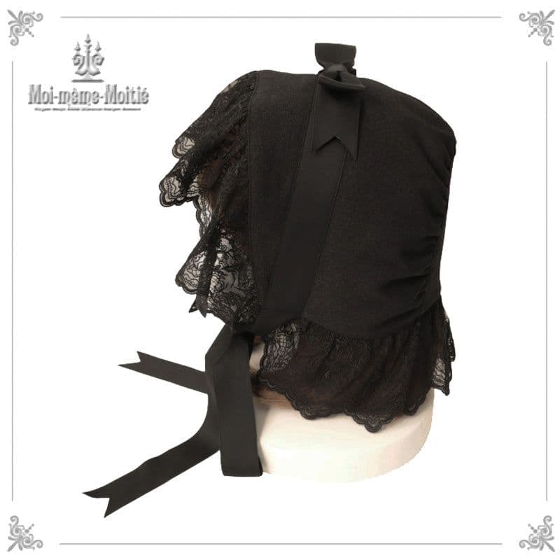 Moi-même-Moitié モワティエ 燭台エンブレム ボンネット