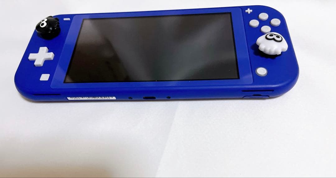 【にーあ】NintendoSwitch LITE ブルー　充電器付き任天堂