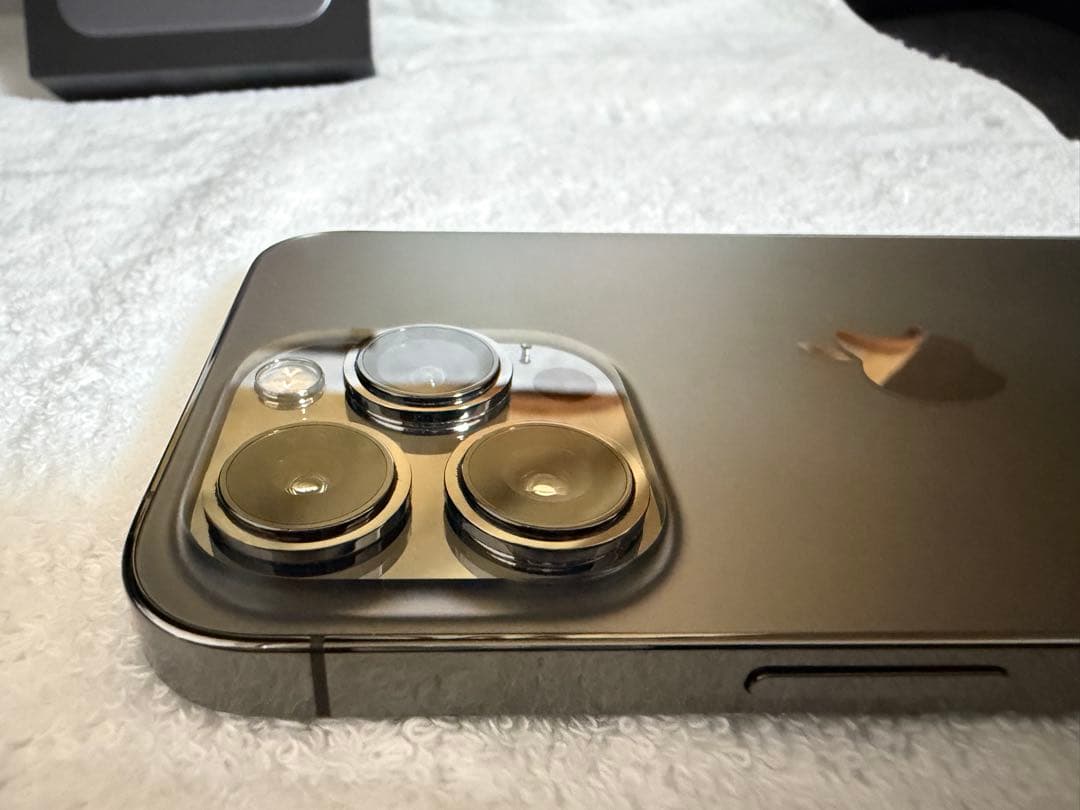 【極美品】Apple iPhone 13 Pro グラファイト 本体 箱付き