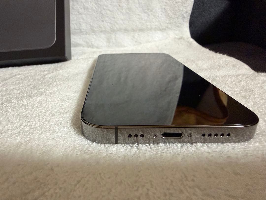 【極美品】Apple iPhone 13 Pro グラファイト 本体 箱付き