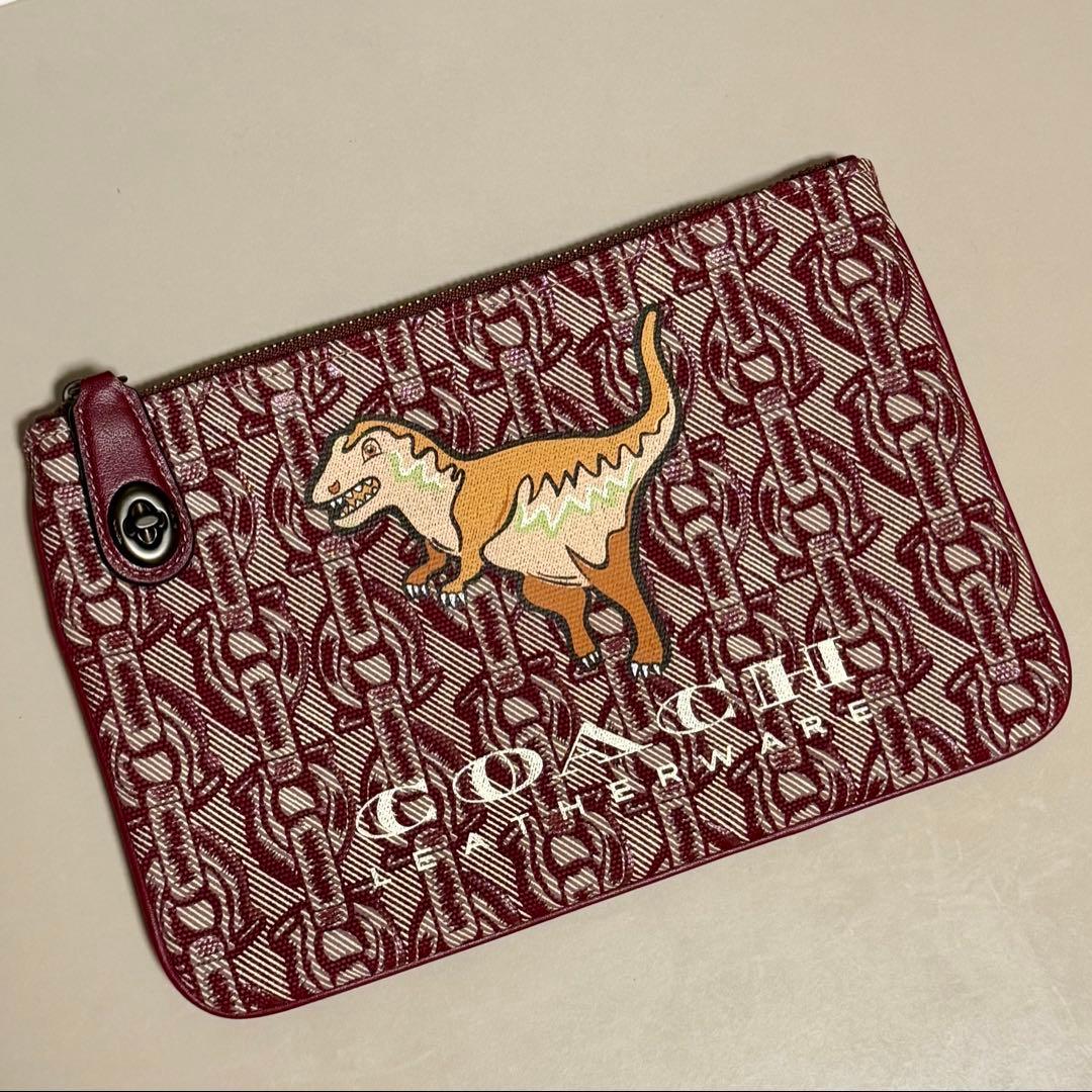 COACH レキシー クラッチバッグ