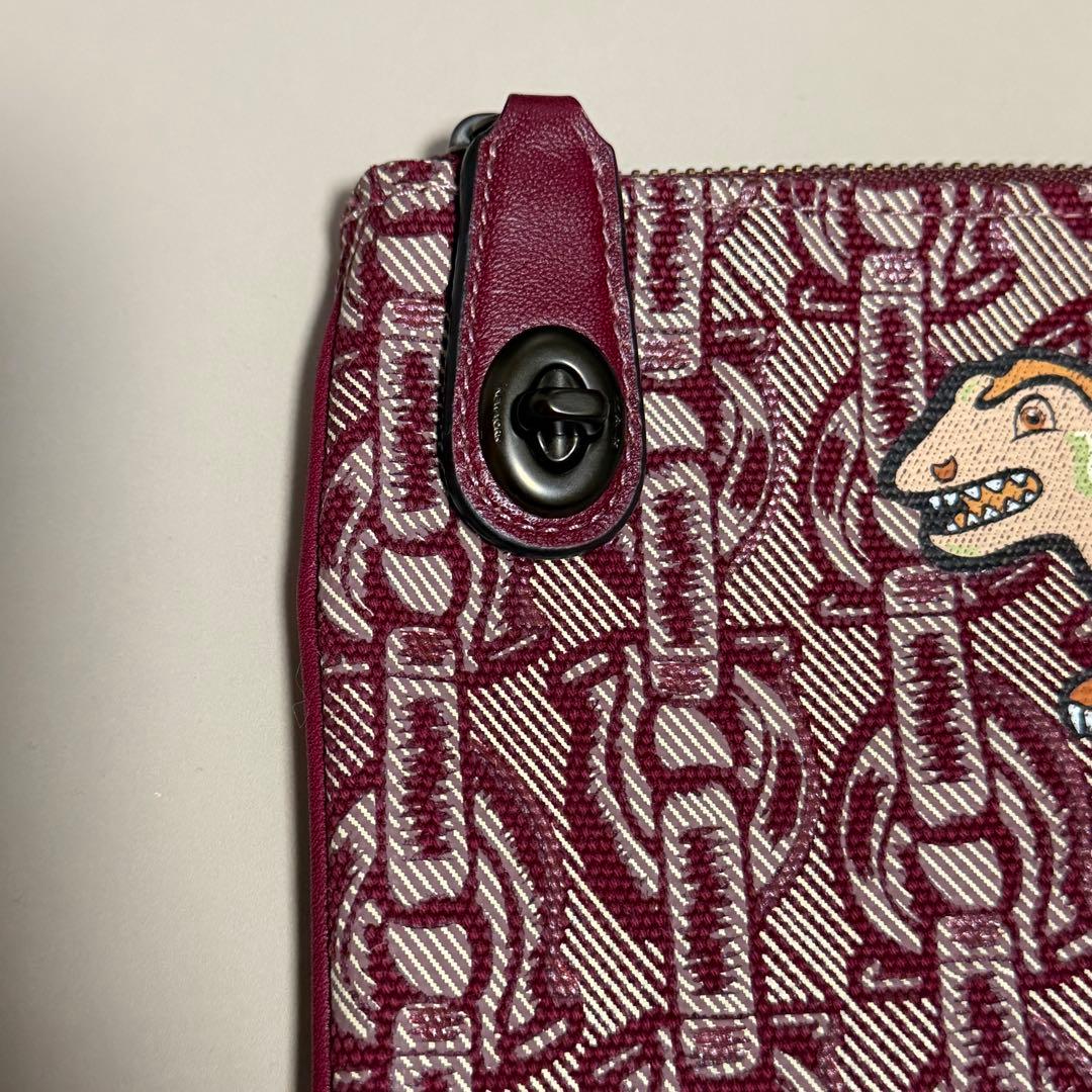 COACH レキシー クラッチバッグ