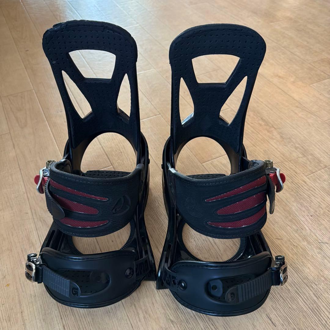 3D、4×4対応！ BURTON 旧丸ディスク ビンディング M's M サイズ