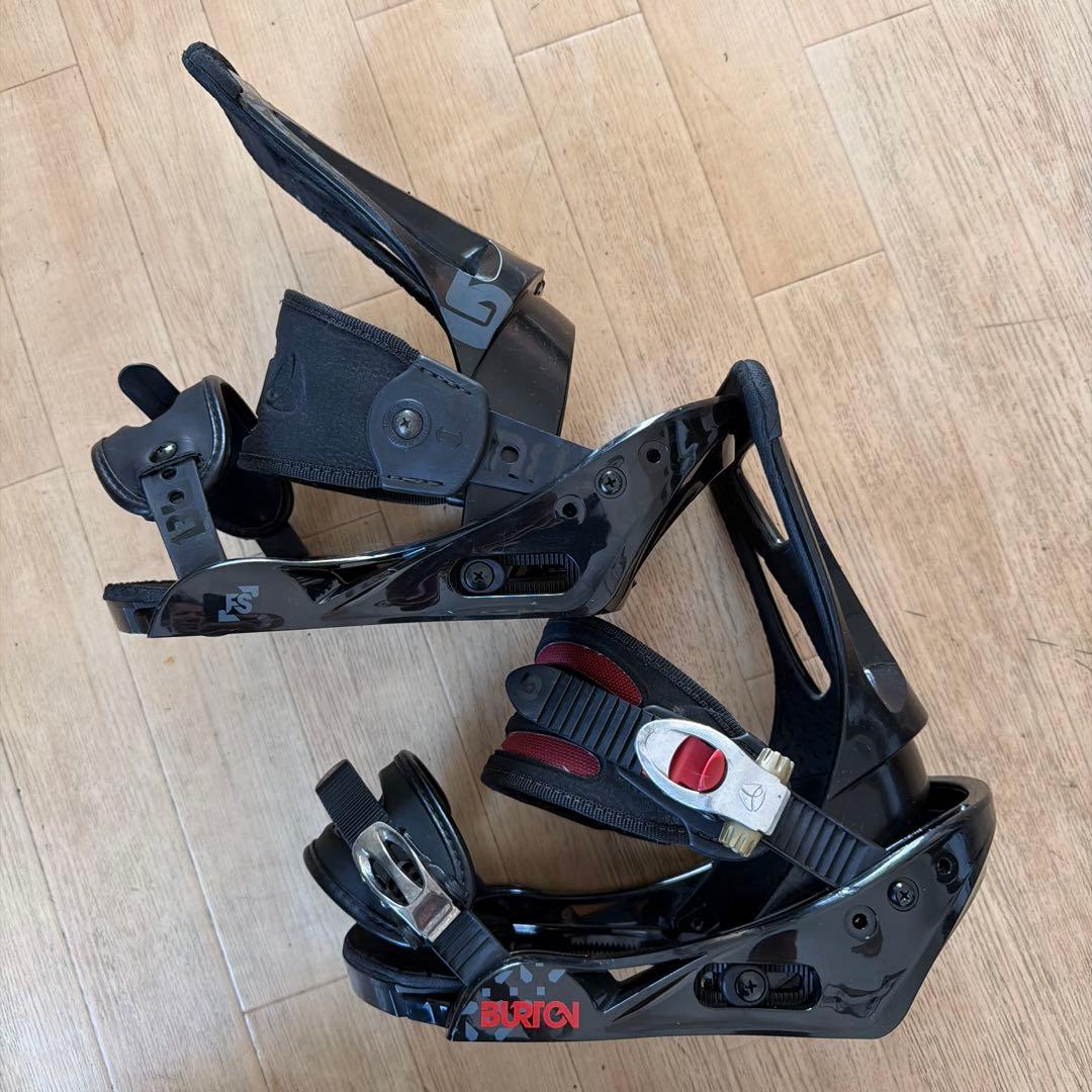 3D、4×4対応！ BURTON 旧丸ディスク ビンディング M's M サイズ