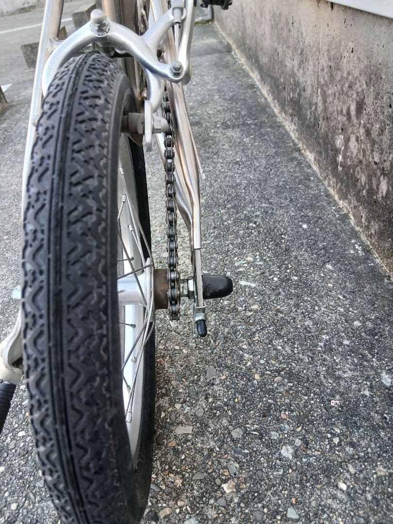 Panasonic 折りたたみ自転車 トレンクル