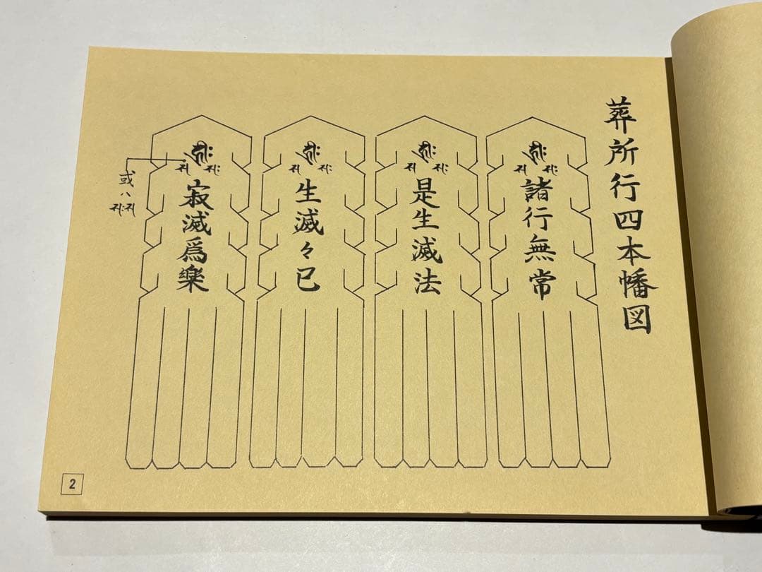 無常要集|庄司眞栄編 醫光寺内上総第一教区宗務所刊 平14 1冊|真言宗 和本