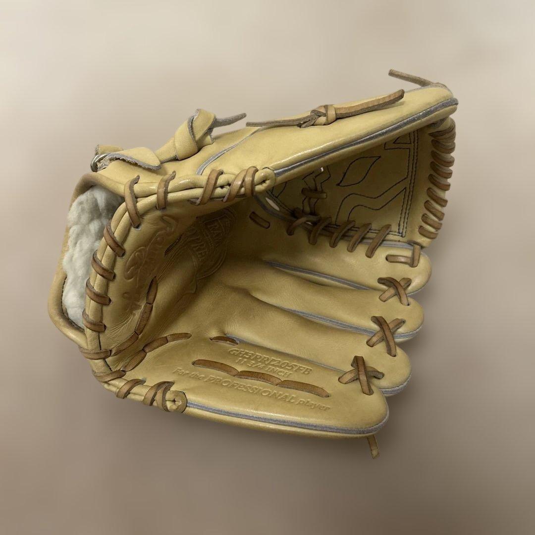 ローリングスRawlings 硬式野球グローブ ベージュ投手用