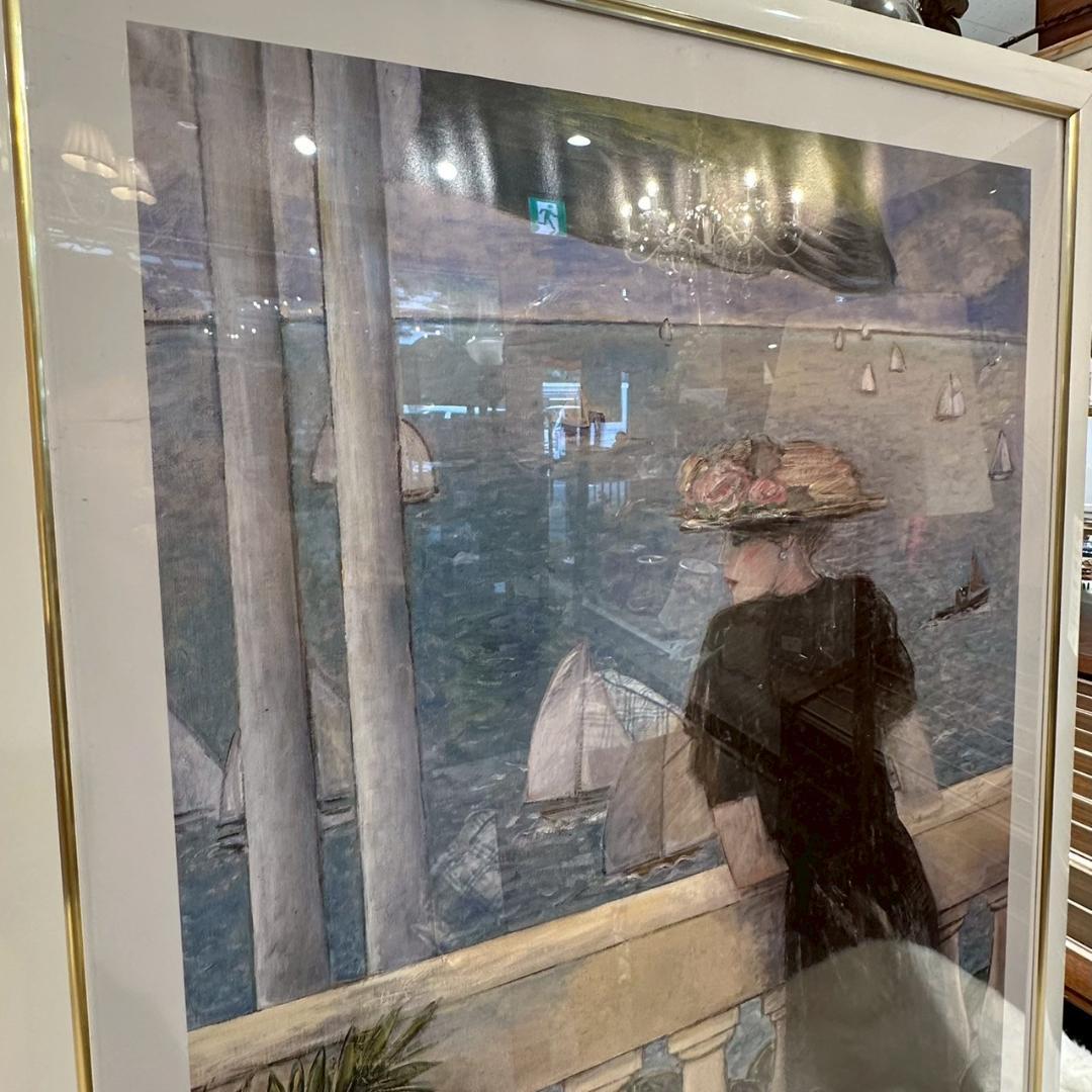 iΦ CASSIGNEUL ジャン＝ピエール・カシニョール リトグラフ