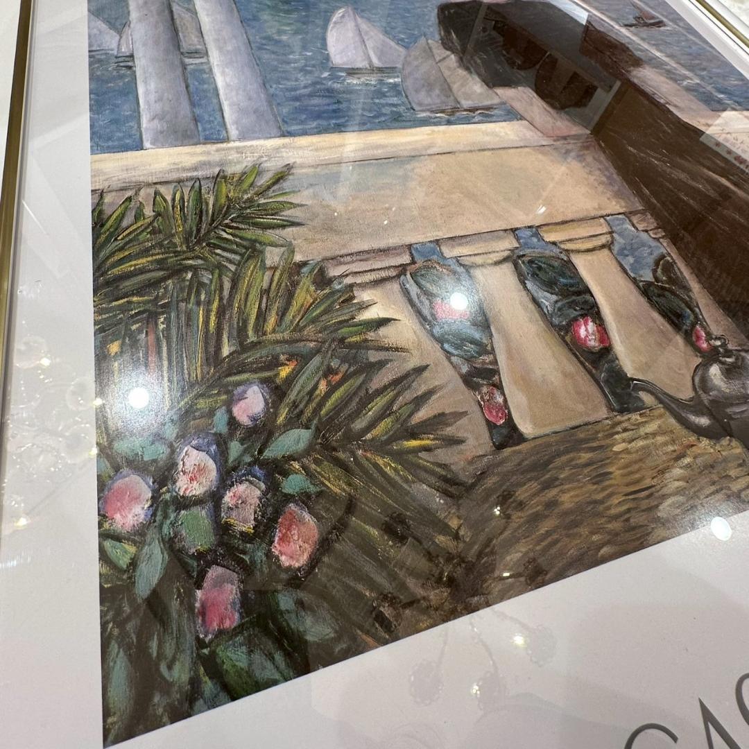 iΦ CASSIGNEUL ジャン＝ピエール・カシニョール リトグラフ