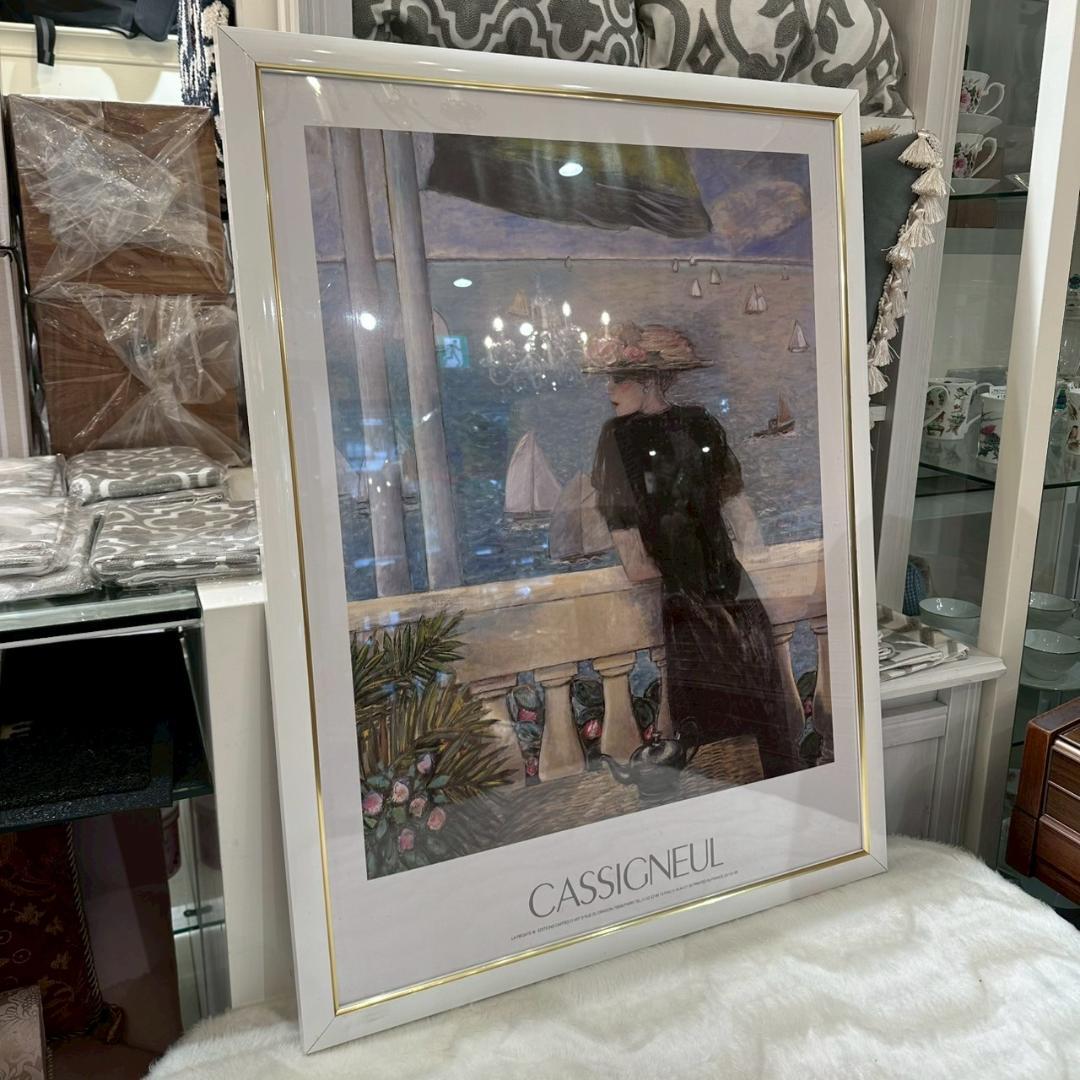 iΦ CASSIGNEUL ジャン＝ピエール・カシニョール リトグラフ