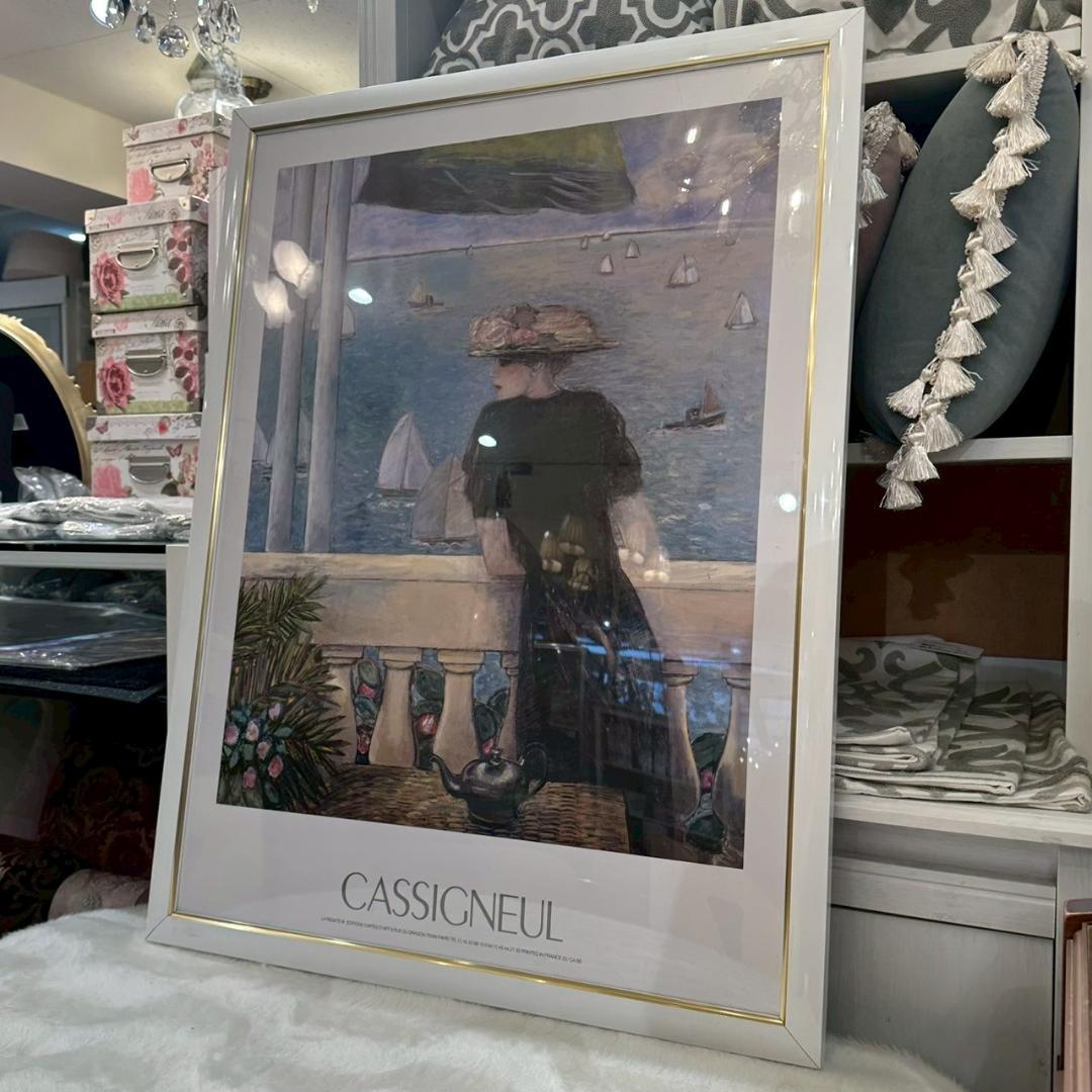 iΦ CASSIGNEUL ジャン＝ピエール・カシニョール リトグラフ