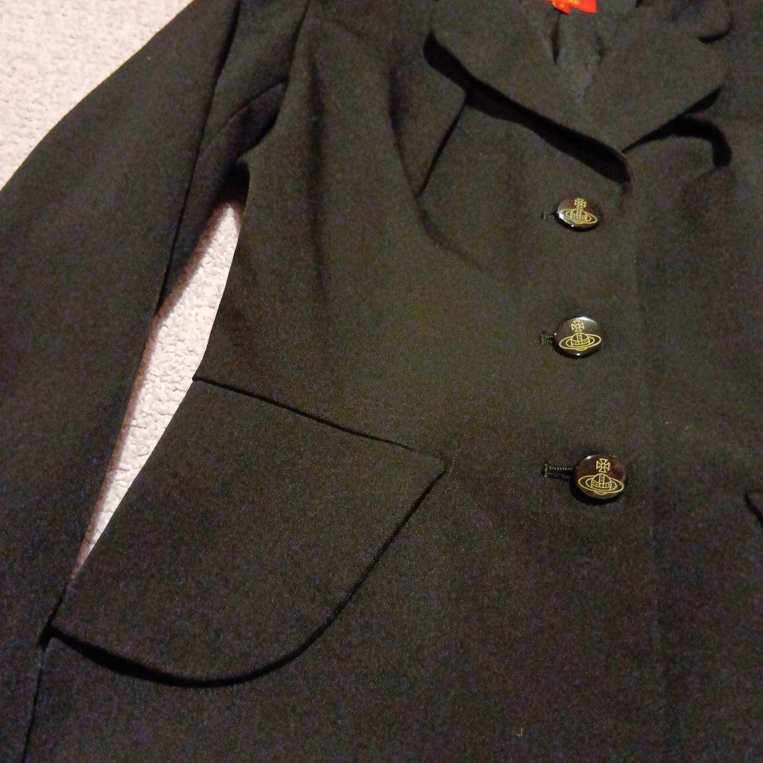 ヴィヴィアンウエストウッド　ジャケット　ブラック　2