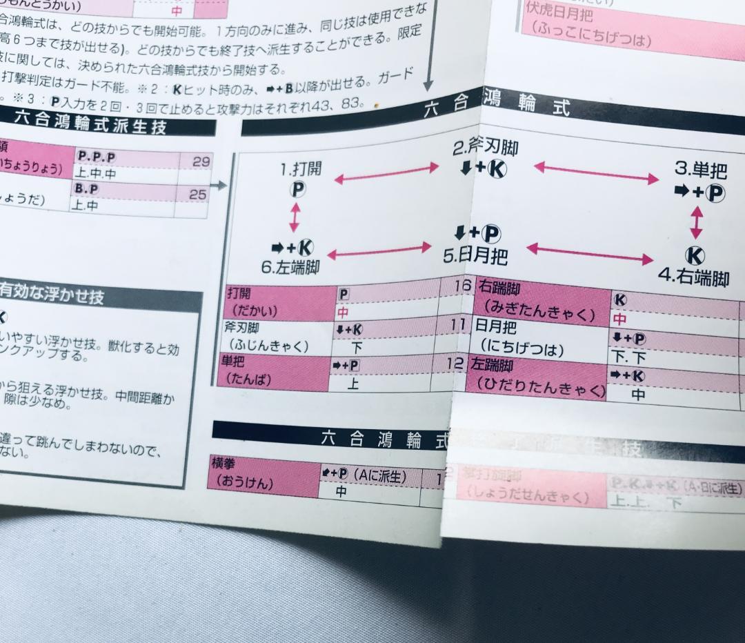 BLOODY ROAR 2 ブラッディロア 超獣進化論 PS 攻略本セット