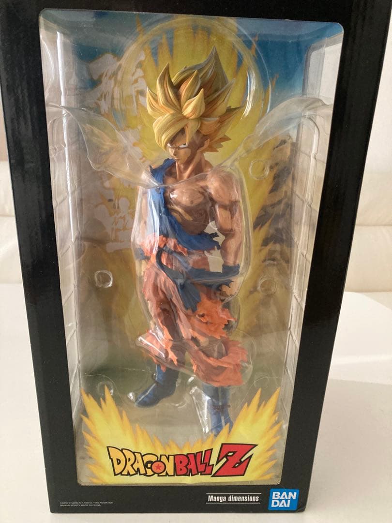 ドラゴンボール SMSP 孫悟空　マンガディメンションズ