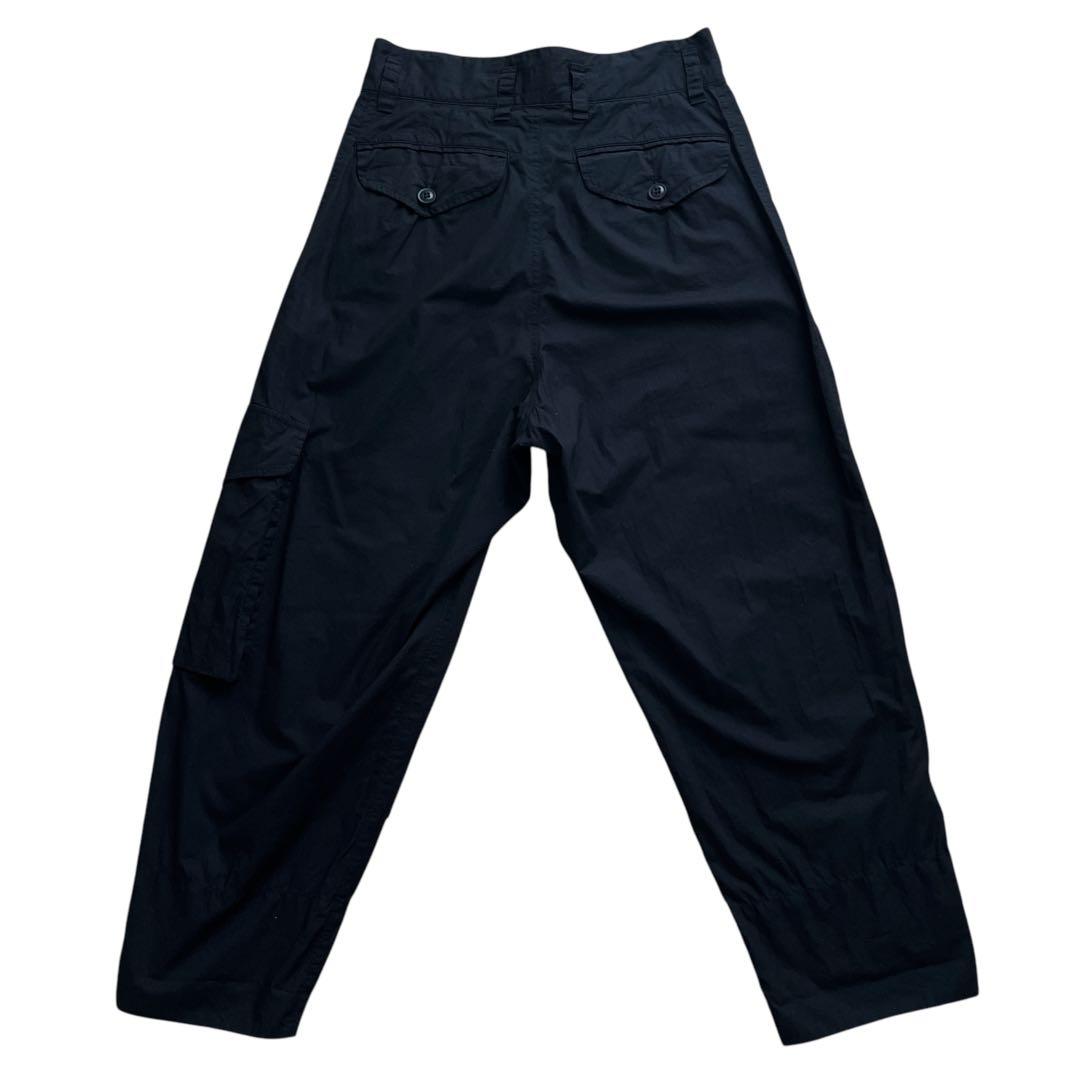 極美品 20ss Y's ヨウジヤマモト ブラック カーゴパンツ