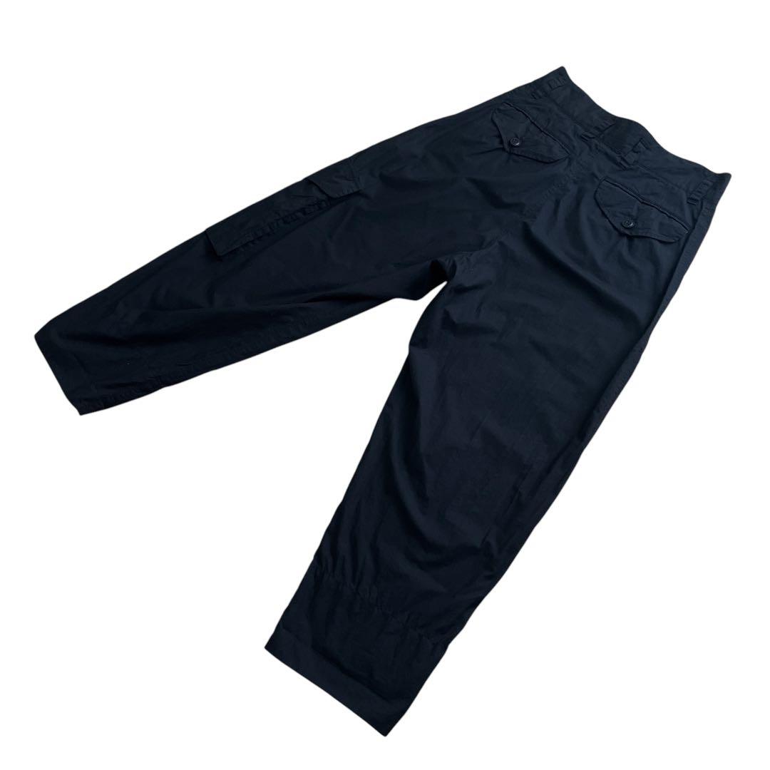 極美品 20ss Y's ヨウジヤマモト ブラック カーゴパンツ