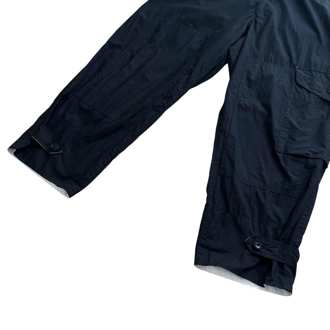極美品 20ss Y's ヨウジヤマモト ブラック カーゴパンツ