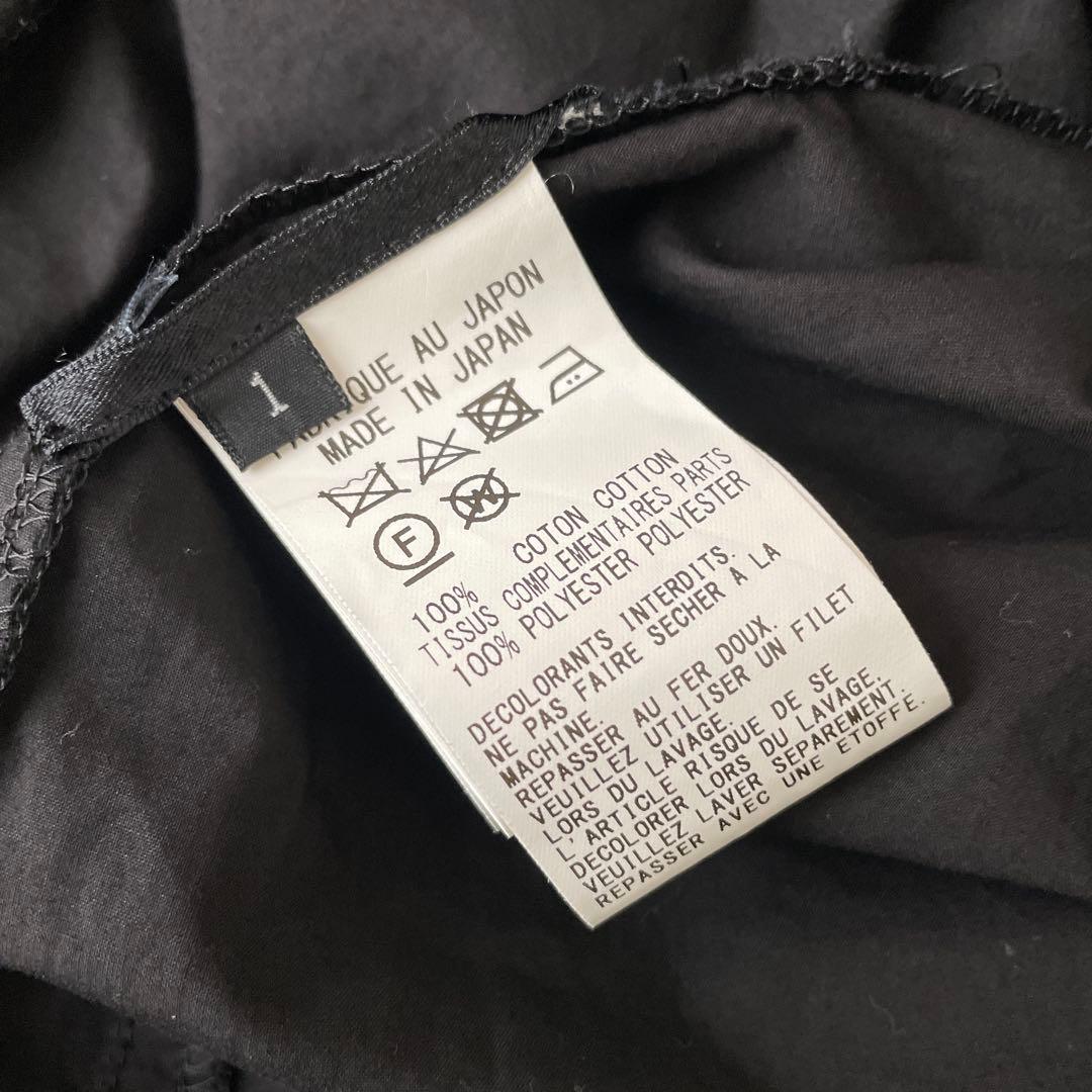 極美品 20ss Y's ヨウジヤマモト ブラック カーゴパンツ