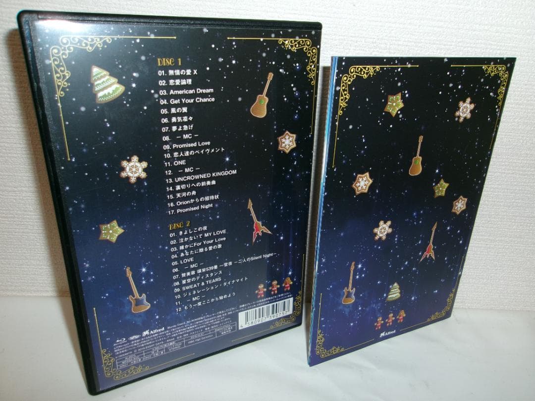 2510-0522 Blu-ray THE ALFEE 2018 冬ノ巻