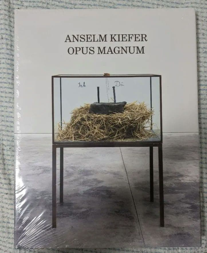 【激レア・未開封】図録　ANSELM KIEFER OPUS MAGNUM