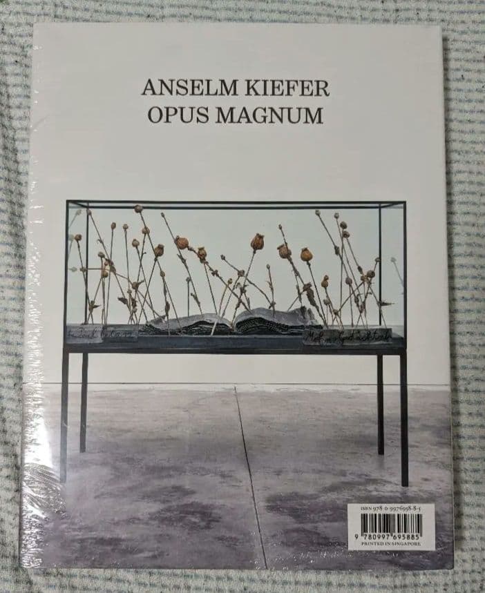 【激レア・未開封】図録　ANSELM KIEFER OPUS MAGNUM