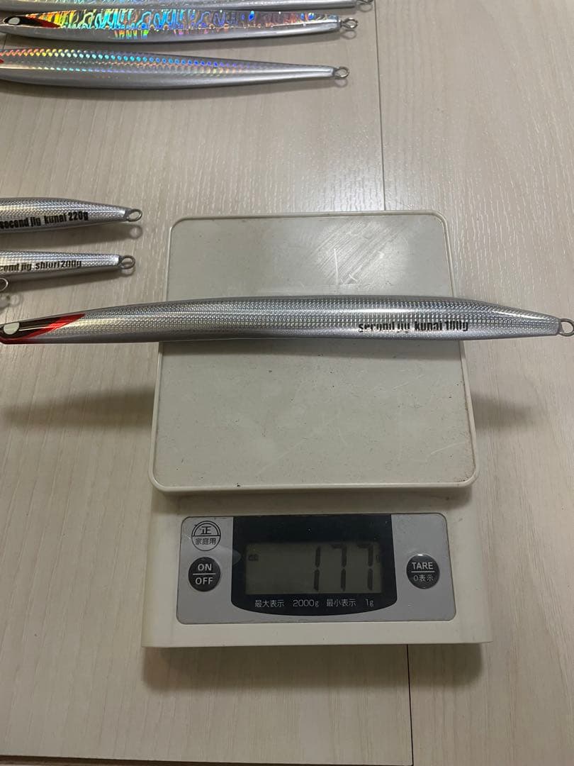 セカンドステージ　ジグ各種10個セット