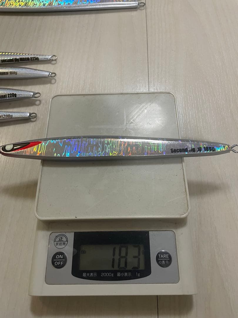 セカンドステージ　ジグ各種10個セット