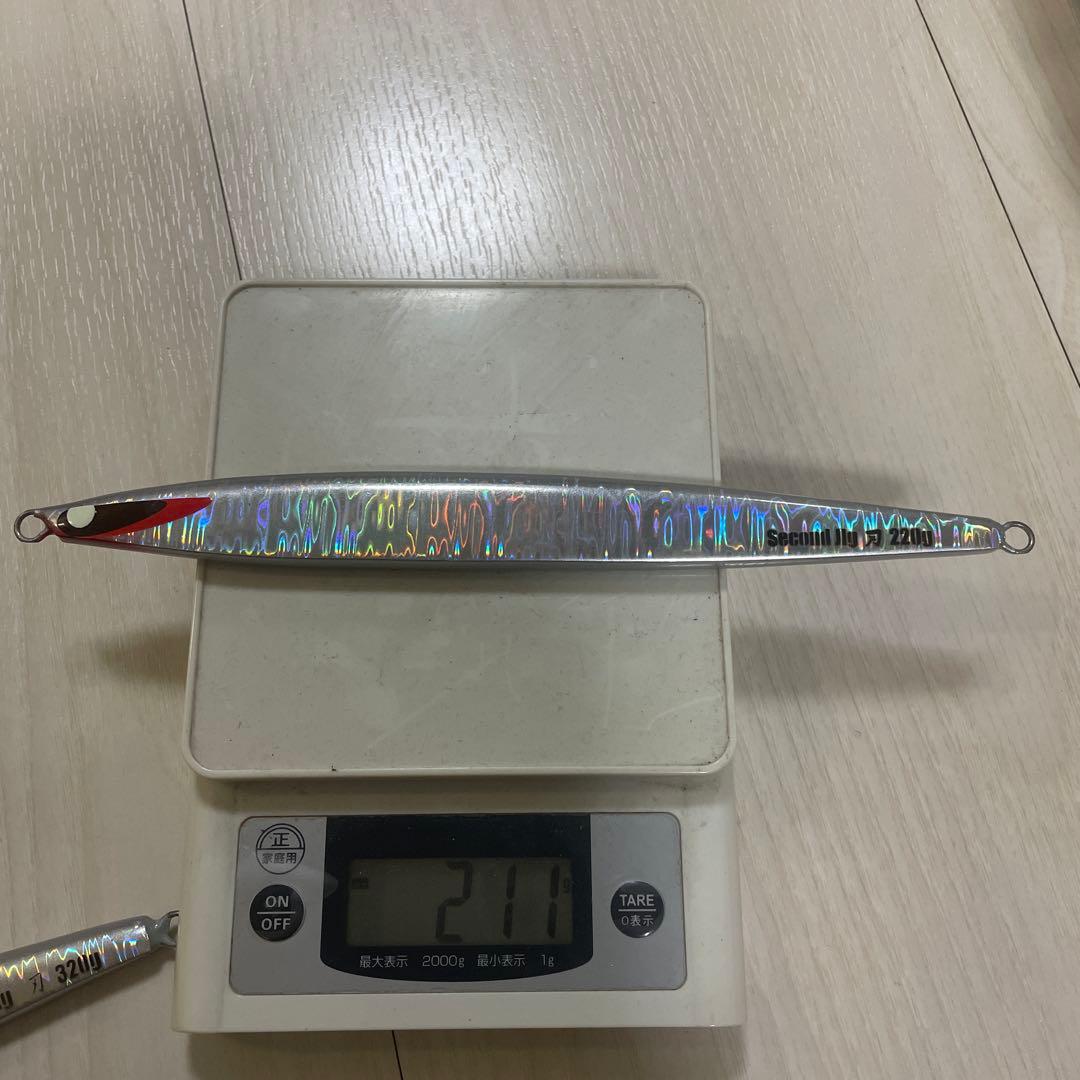 セカンドステージ　ジグ各種10個セット