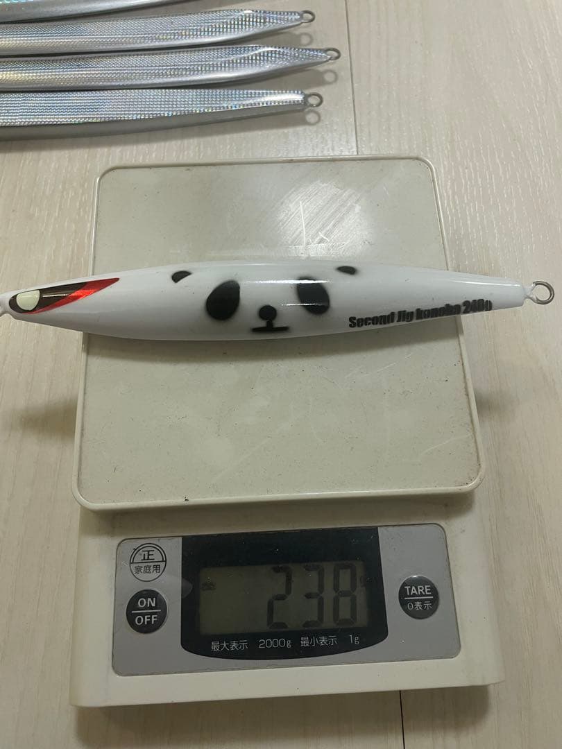 セカンドステージ　ジグ各種10個セット